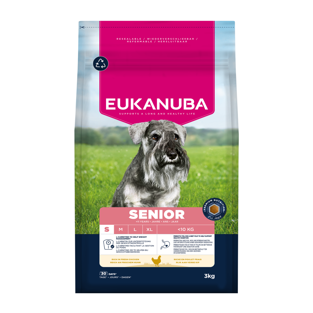 Euk Dog Senior Small – 3 kg