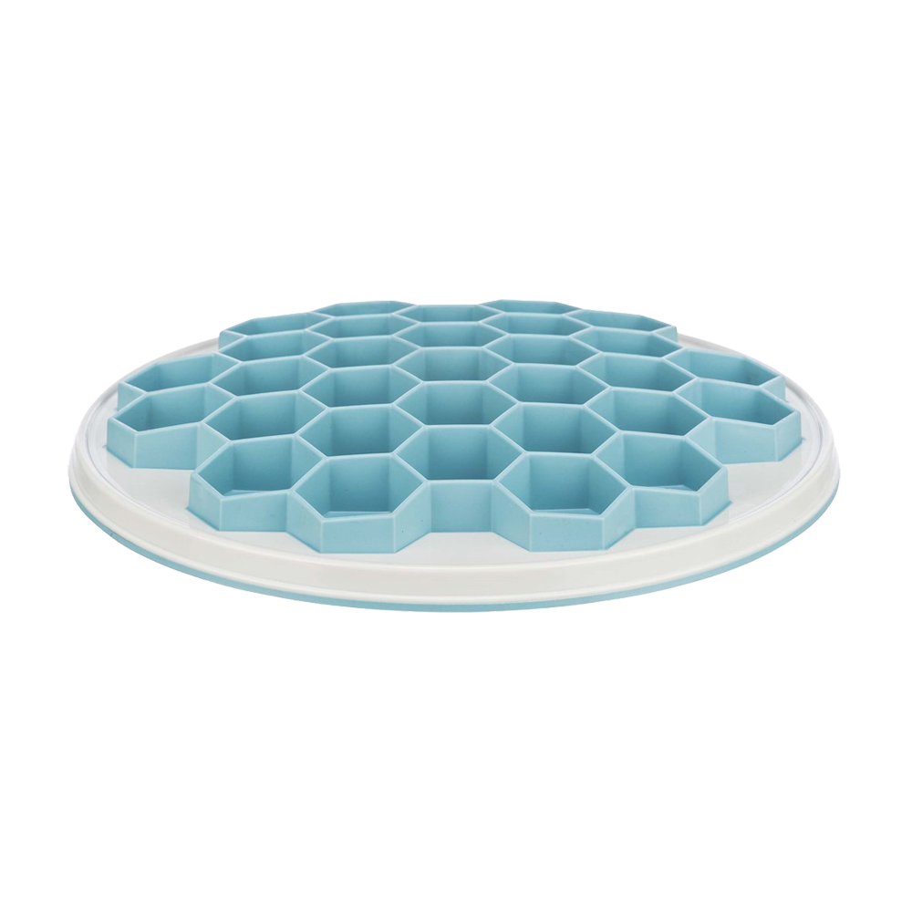 Slow Foderplatta „bivax”, Plast/Trp/Tpe, Ö – 30 CM