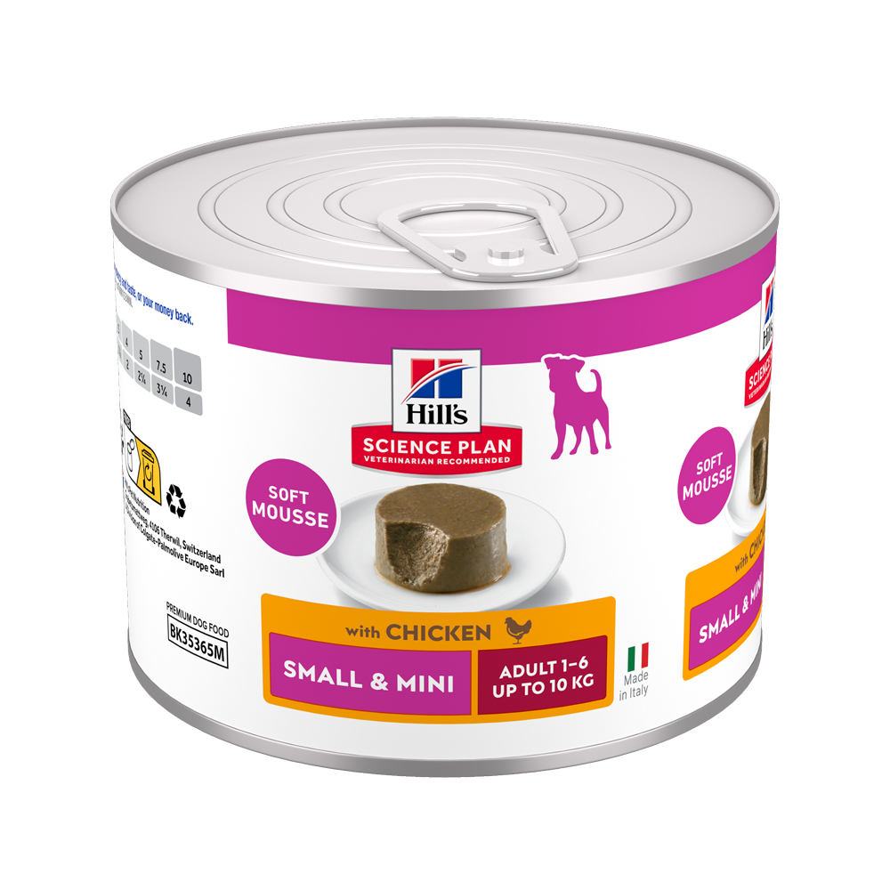 Science Plan Canine Adult Mousse Small&Mini Chicken – 200 g