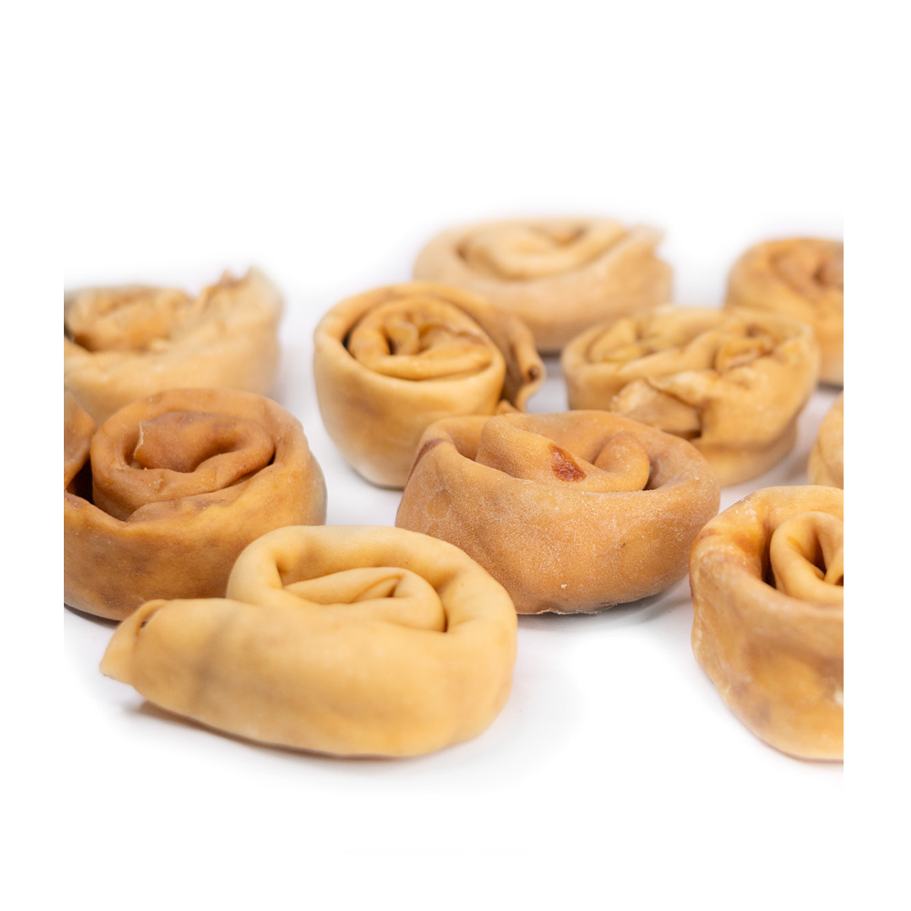 Snack'it Donut Büffelhaut – 10 STÜCK