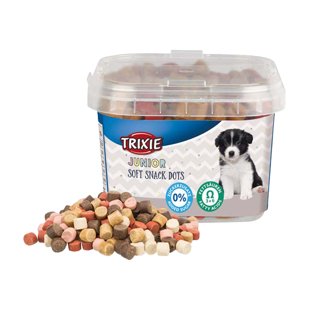 Junior Soft Snack Dots mit Omega-3 – 140 g