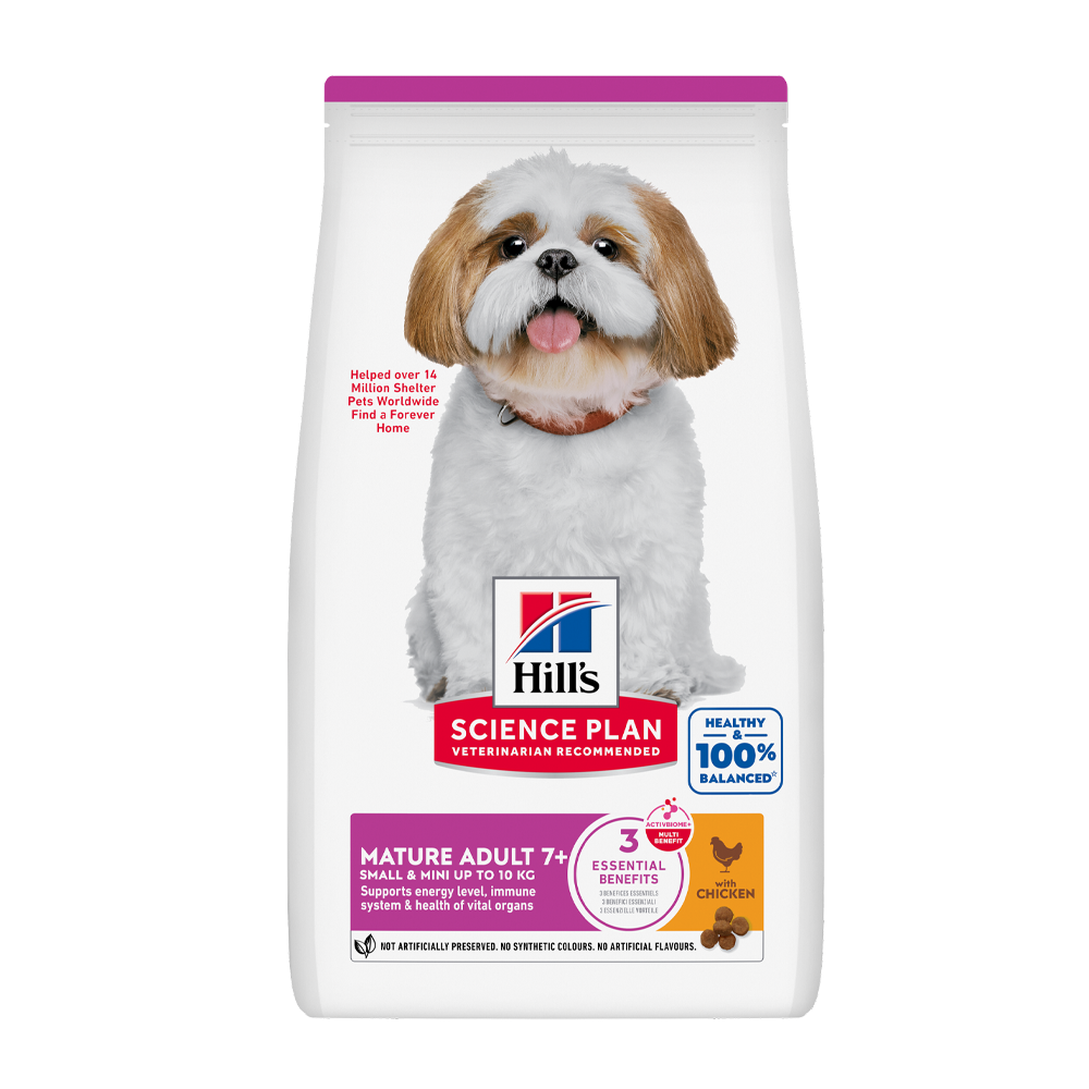 Science Plan Canine Mature Small&mini Chicken - 3 KG