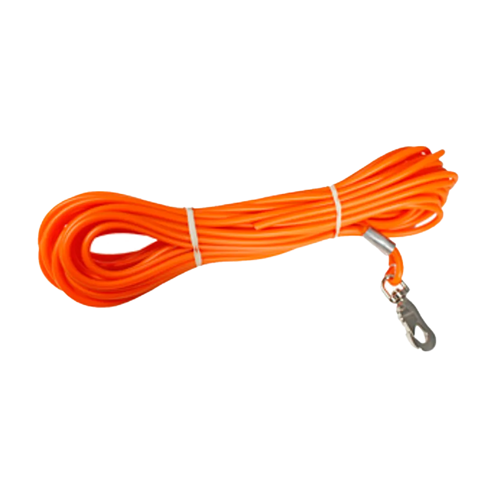 Alac Spårlina Gjuten Orange 6 mm x 15 m