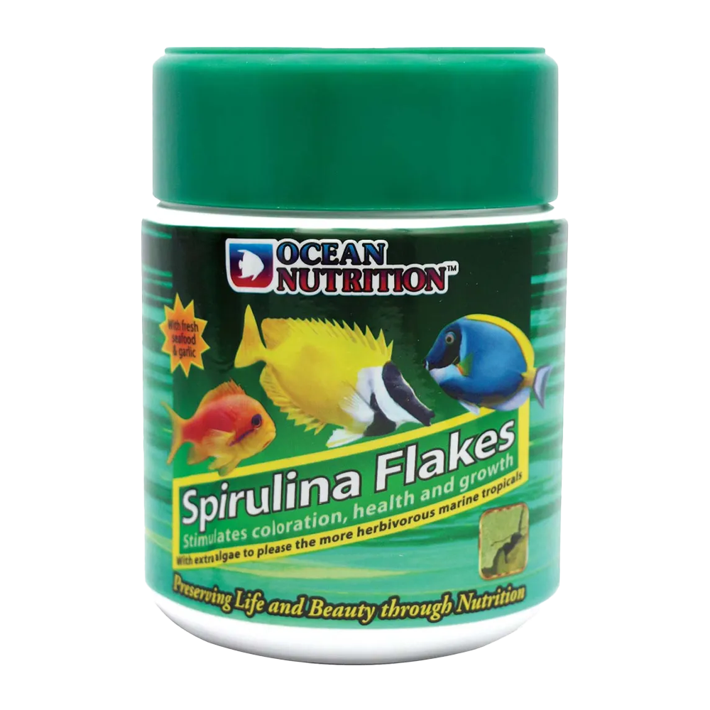 Spirulina Flake | Endast 79 kr! - Zoogiganten