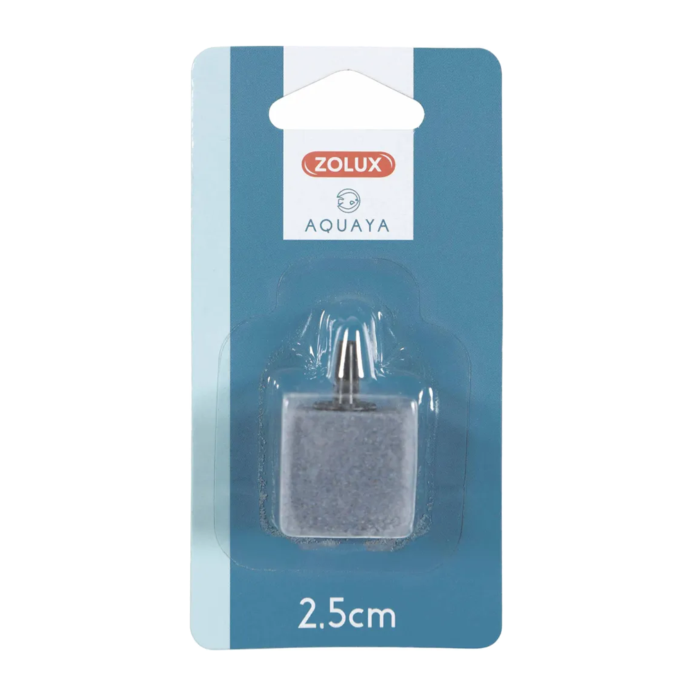 Zolux Sauerstoffstein quadratisch – 2,5 cm