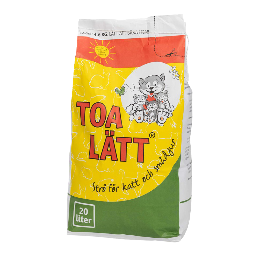 Toa-lätt Kattströ