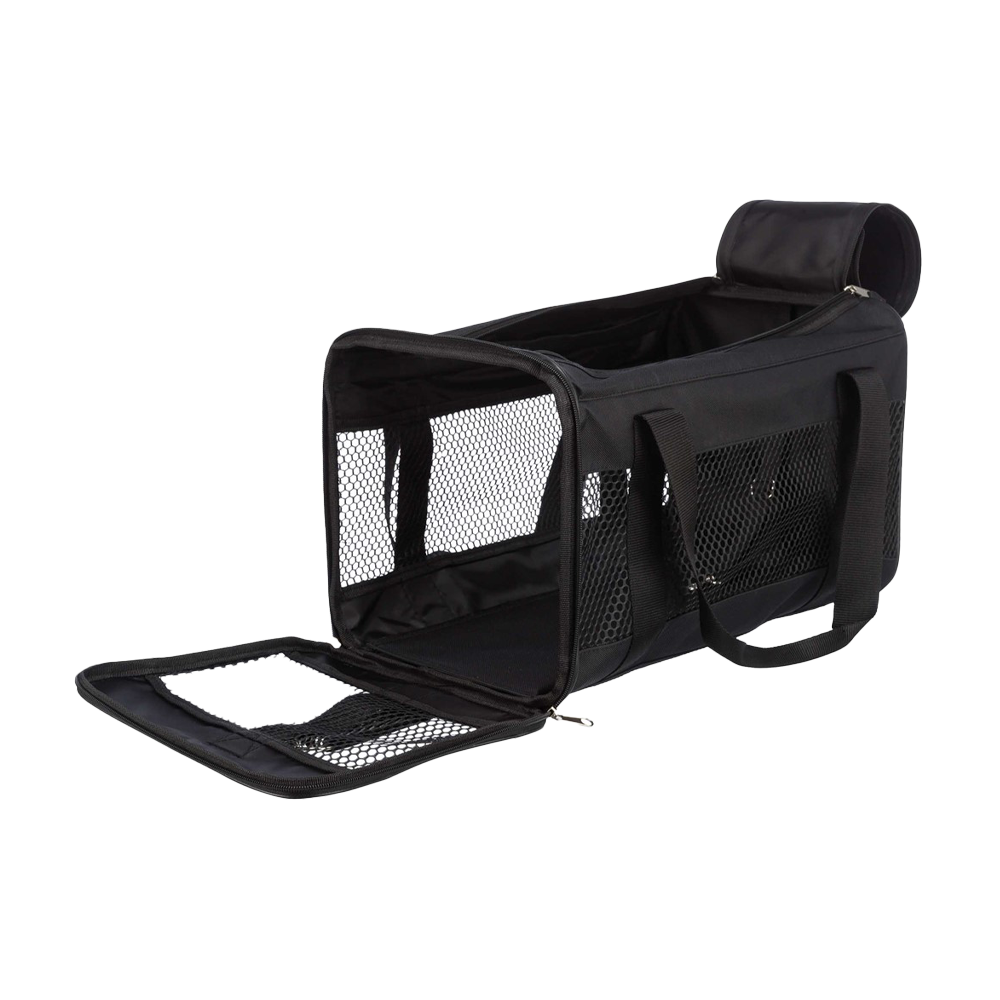 Transporttasche Ryan Schwarz – 26 x 27 x 47 cm