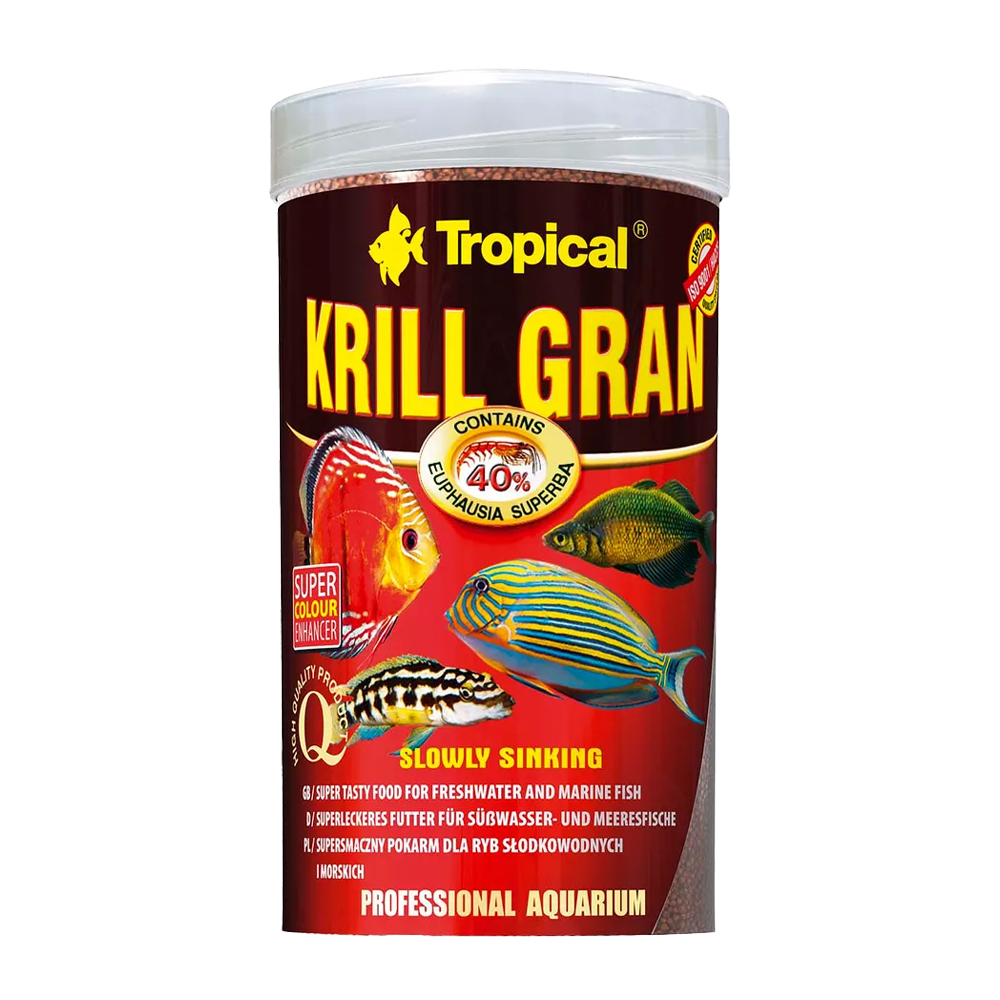 Tropical Krill Gran - 54 G | Endast 139 kr! - Zoogiganten