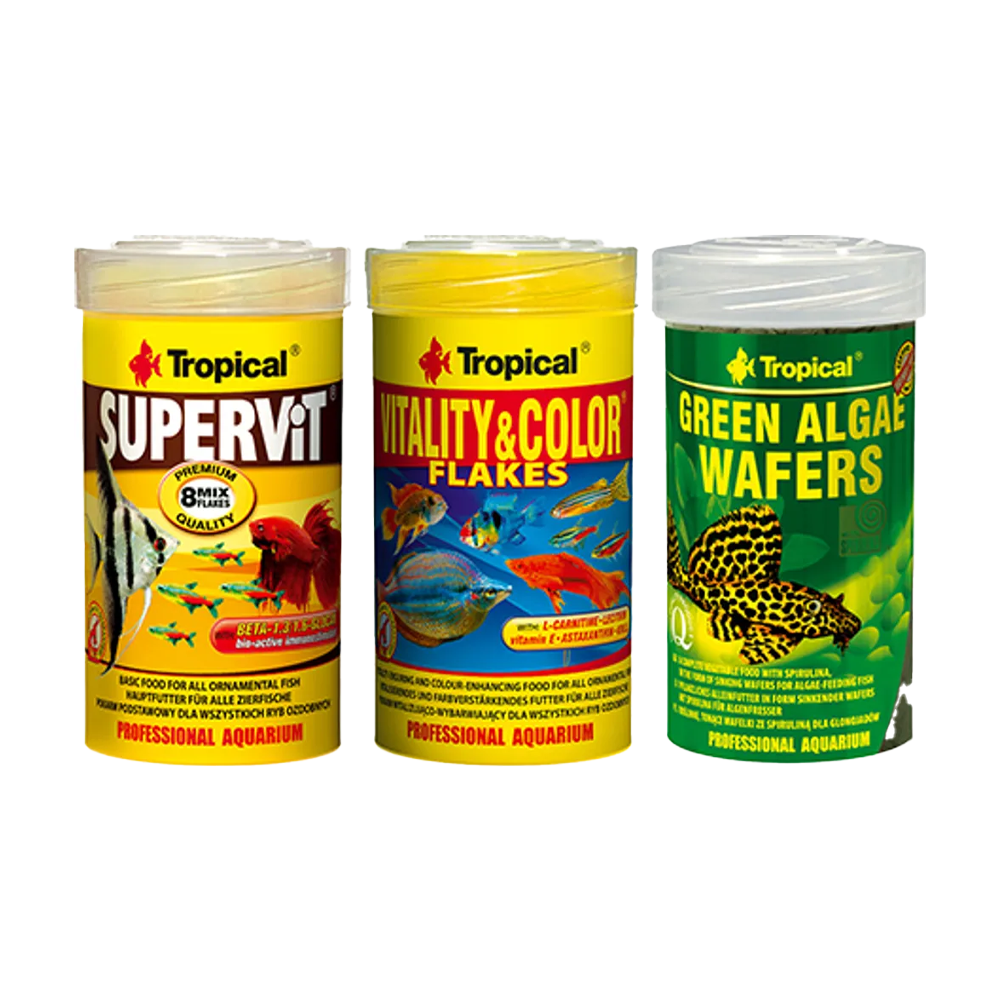 Tropical 3 i 1 Mix - 100 ML | Endast 199 kr! - Zoogiganten