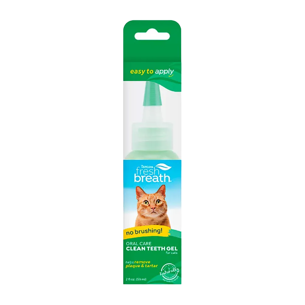 Tropiclean Clean Teeth Oral Care Gel für Katzen – 59 ml