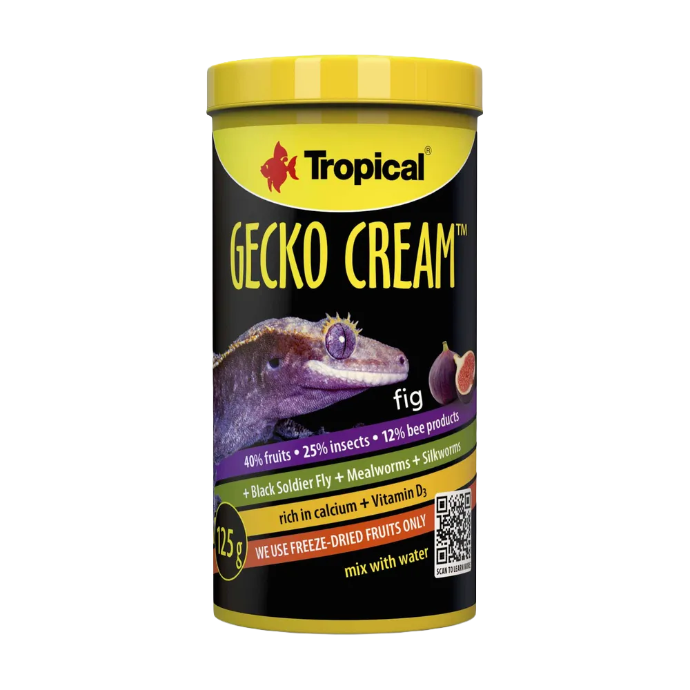 Tropical Gecko Cream Fig - 100 ML