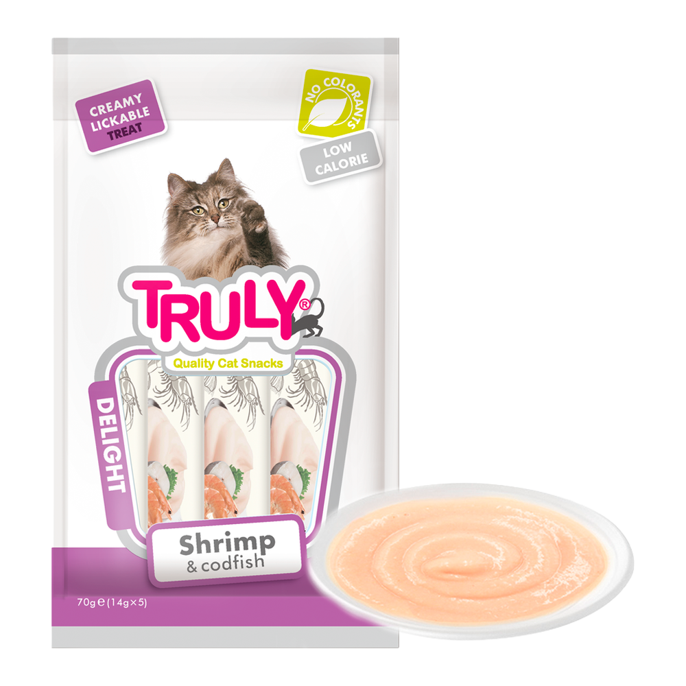 Truly Nassfutter für Katzen – Huhn & Thunfisch – 95 g