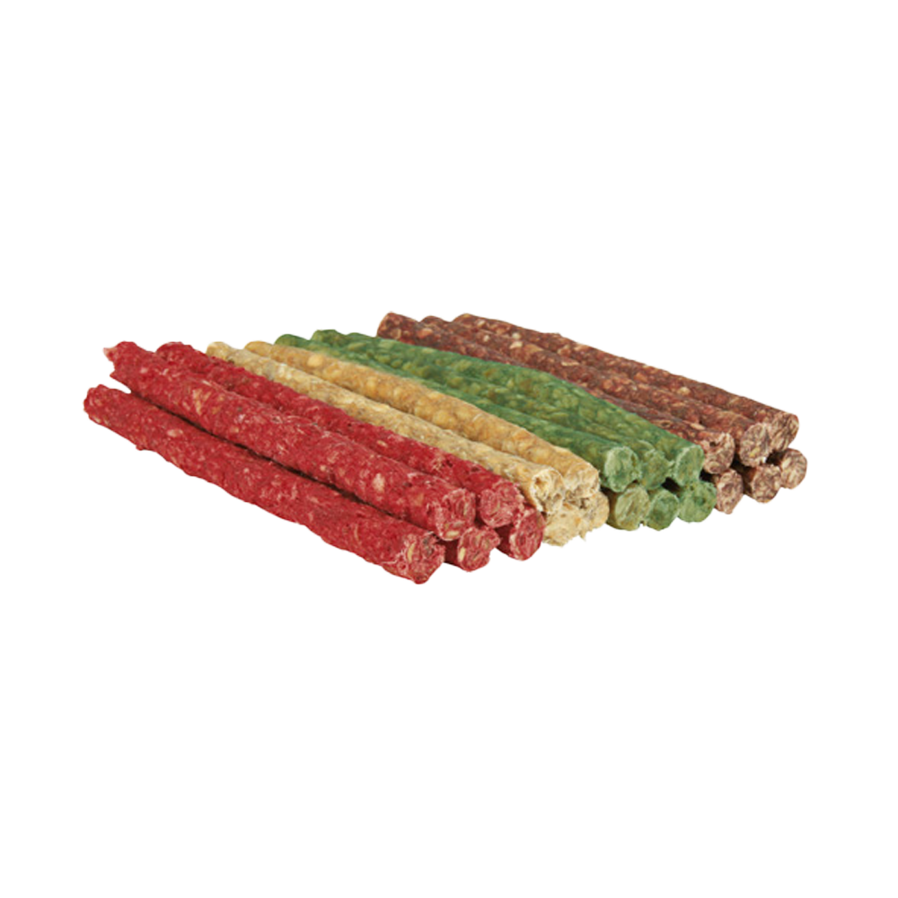 Kauknochen gemahlen Mix – 12 cm