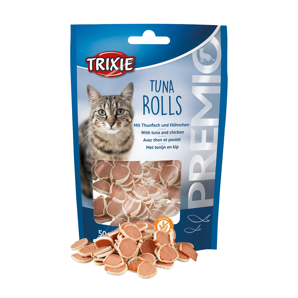 Premio Thunfisch-Röllchen – 50 g