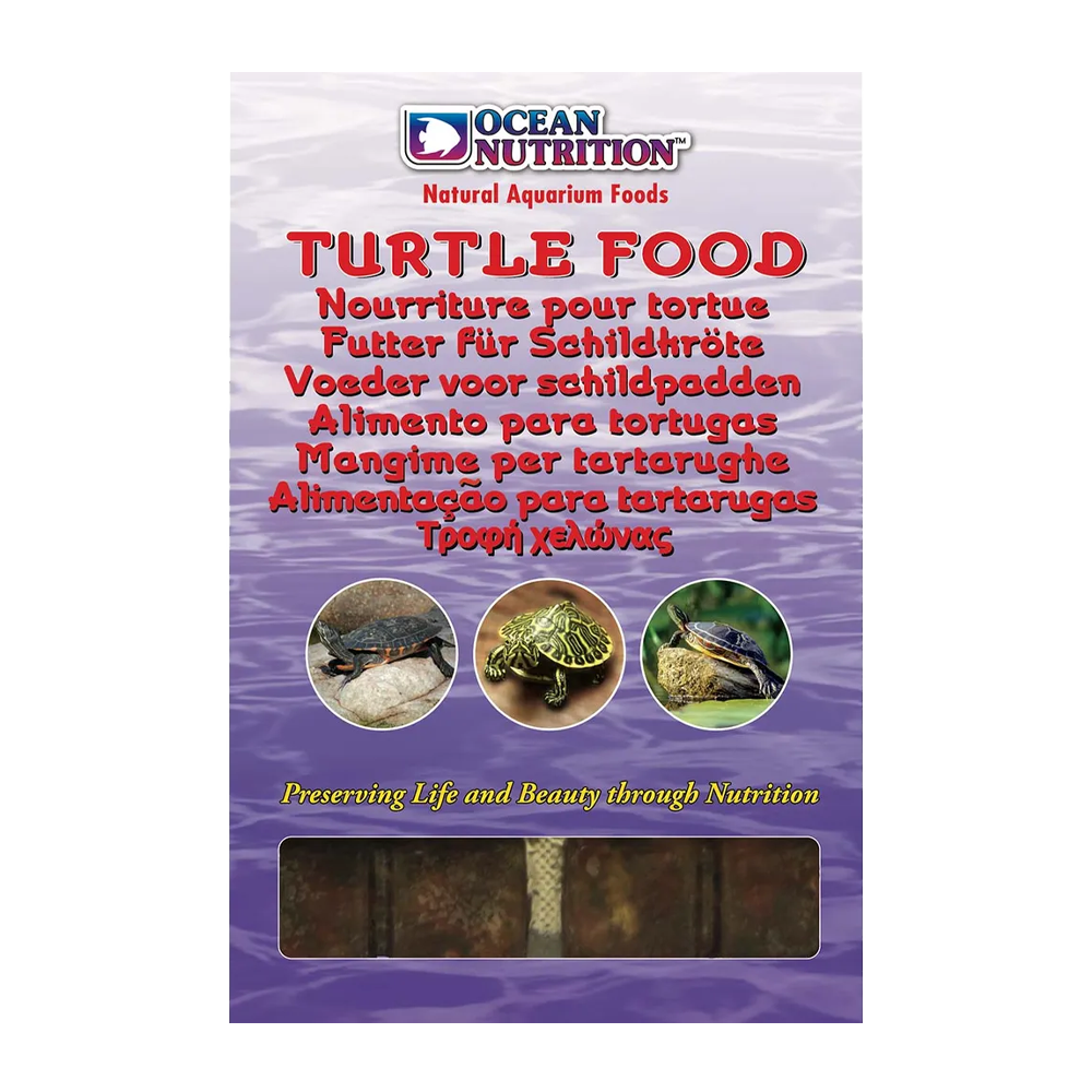 Turtlefood 20 Kuber - 100 G | Endast 39 kr! - Zoogiganten