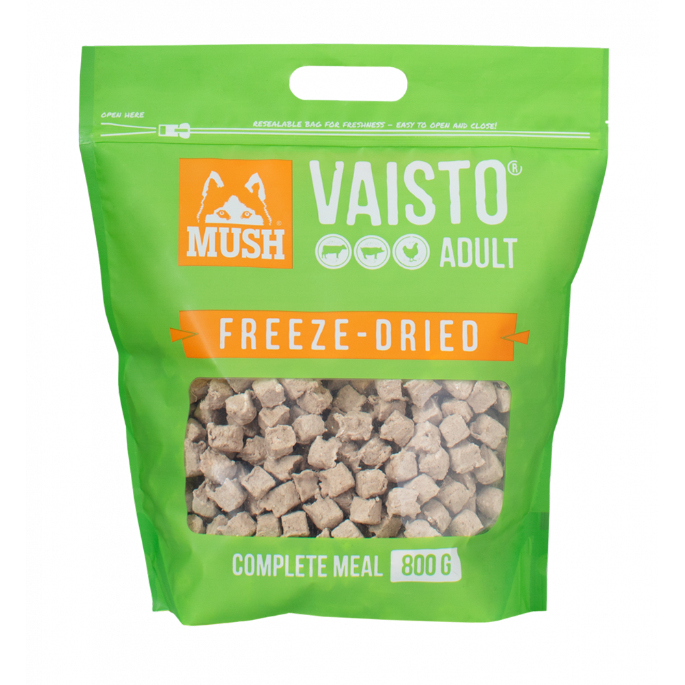 Mush Vaisto Grün Gefriergetrocknet