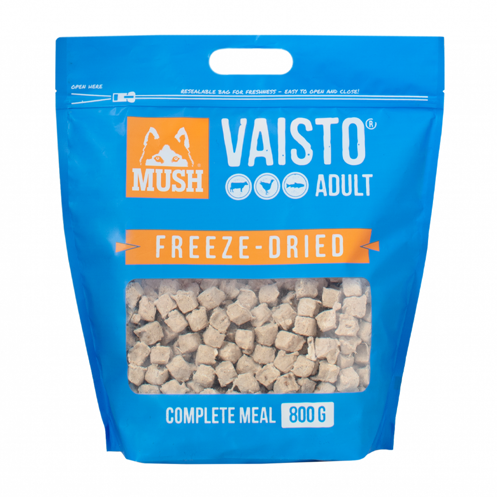 Mush Vaisto Blau Gefriergetrocknet