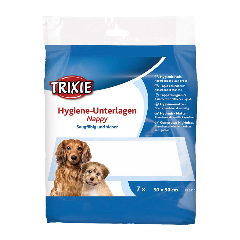 Welpenmatte Housetrainer – 7er-Pack