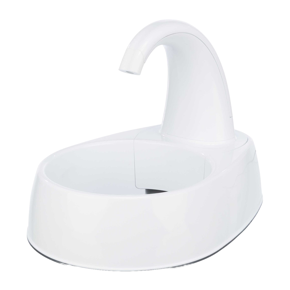 Wasserbrunnen Curved Kunststoff – 2,5 l