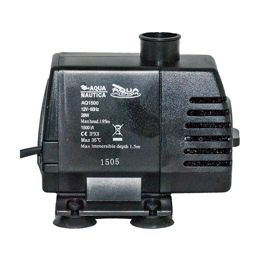 Vattenstenspump AQ 1500 | Endast 949 kr! - Zoogiganten