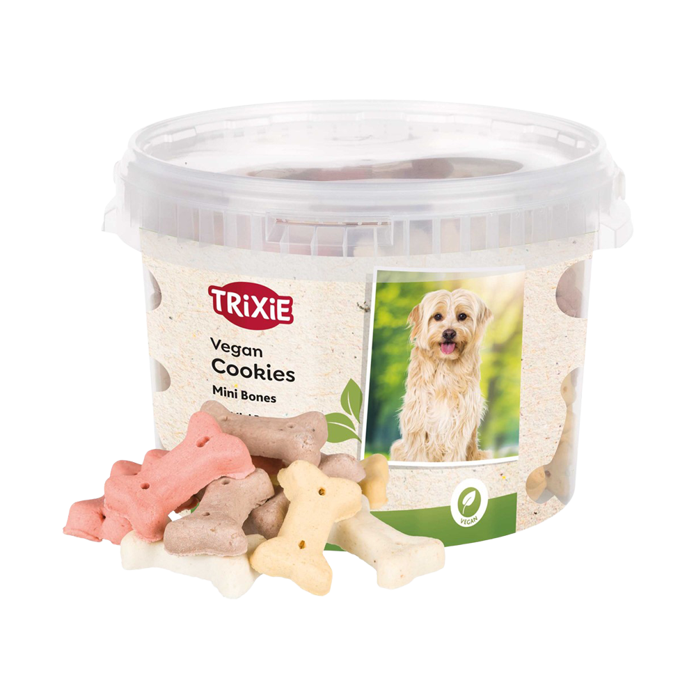 Hundekekse Cookie Snack Mini Bones – 1,3 kg