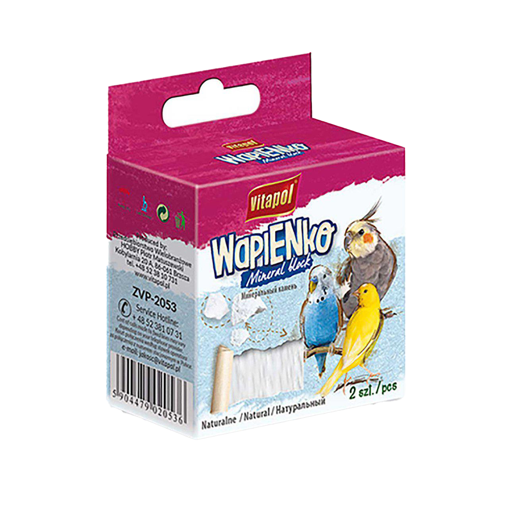 Vitapol Mineralsten Naturell - 35 G | Endast 19 kr! - Zoogiganten