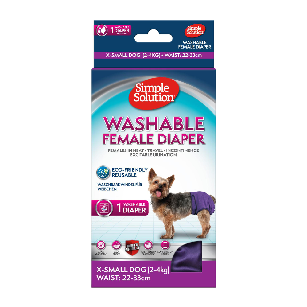 Waschbare Damenwindel – XS