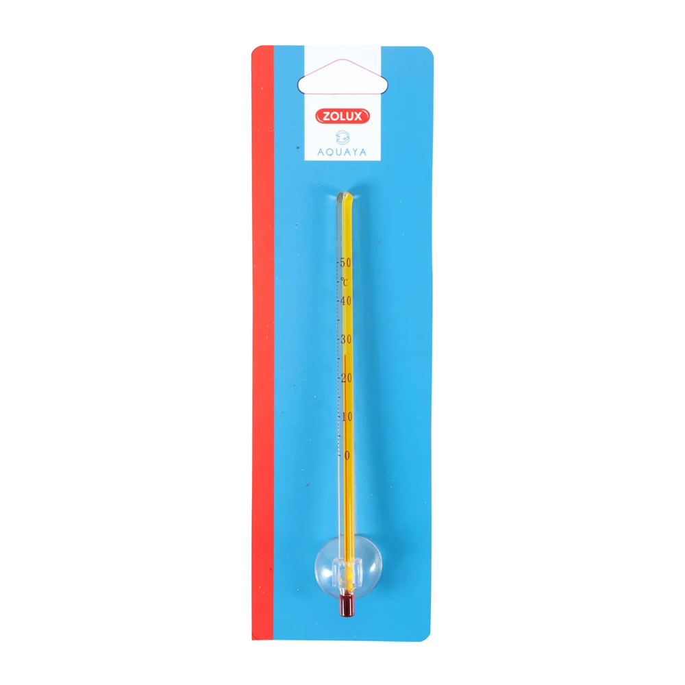 Zolux Thermometer Glas Saugnapf – Mittel