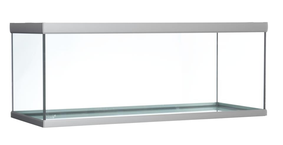 Fusion Aquarium / Silber Weiß – 160 x 60 x 64 cm, 576 l