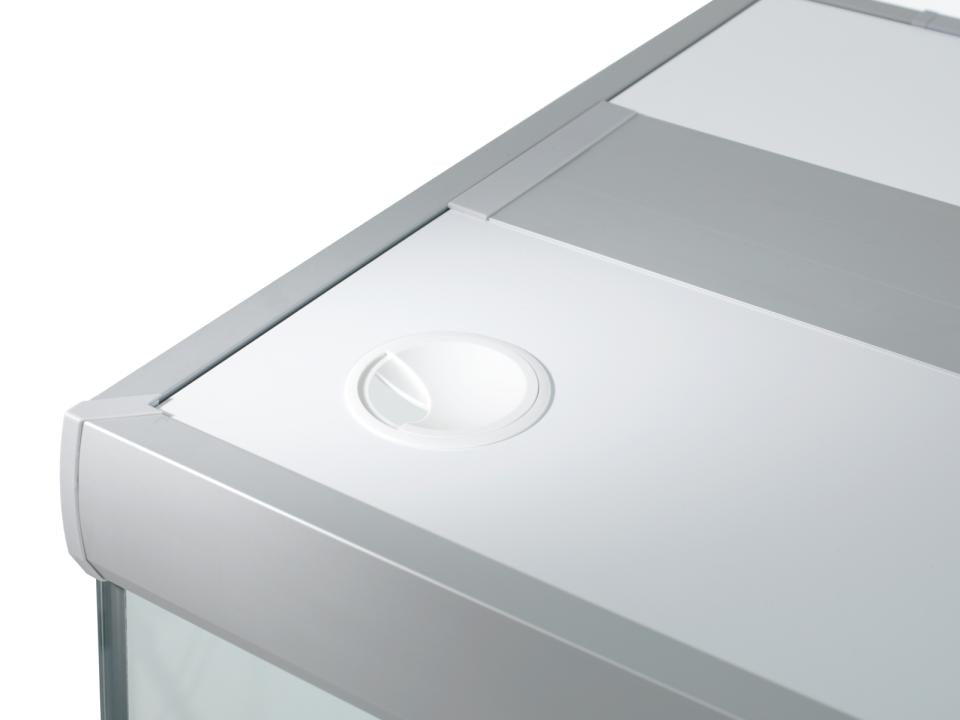 Fusion 325 L Aquarium Silber/Weiß – 130 x 50 x 54 cm