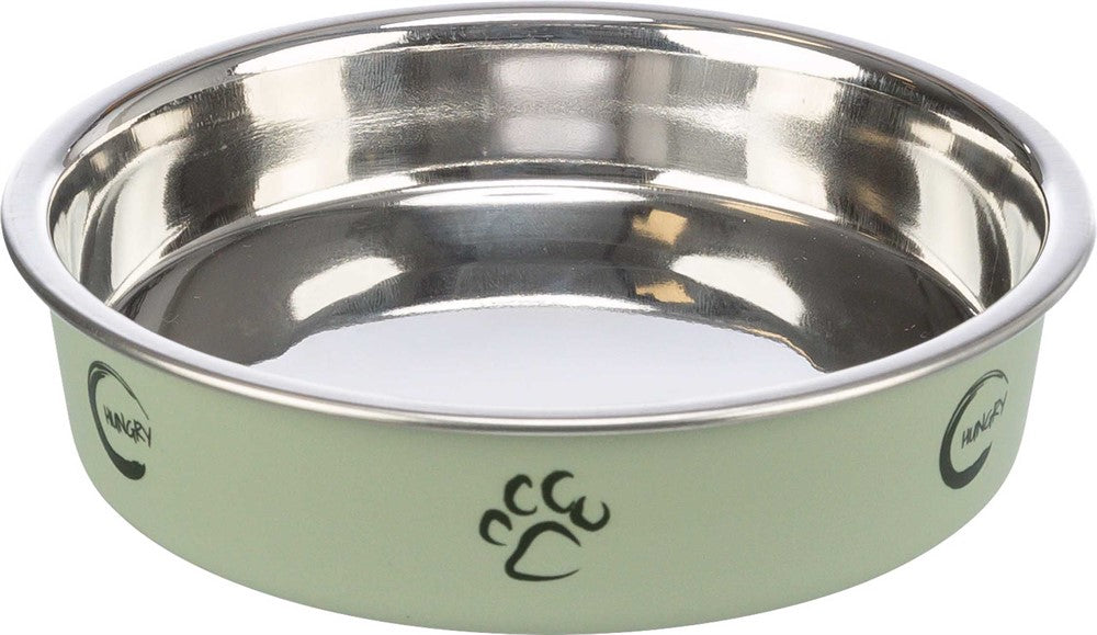 Fressnapf für kurzschnäuzige Katzen Edelstahl - 0,25 L