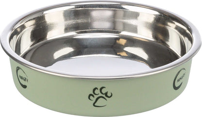 Fressnapf für kurzschnäuzige Katzen Edelstahl - 0,25 L