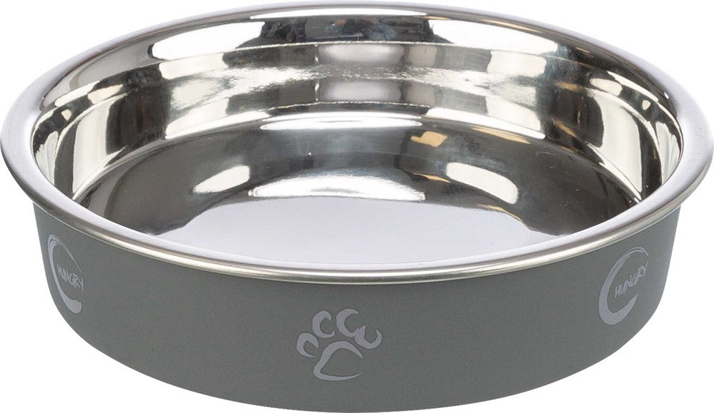 Fressnapf für kurzschnäuzige Katzen Edelstahl - 0,25 L