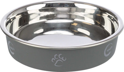 Fressnapf für kurzschnäuzige Katzen Edelstahl - 0,25 L