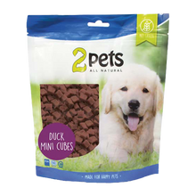 2PETS Dogsnack Duck Minicubes