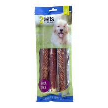 2PETS Tuggrulle M Ankfilé – 28 CM – 3ER-PACK