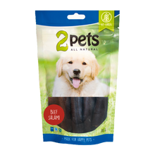 2PETS Dogsalami Rindfleisch – 100 g