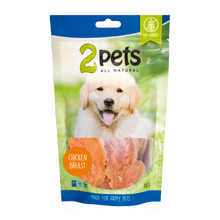 2PETS Dogsnack Hühnerbrust – 100 G