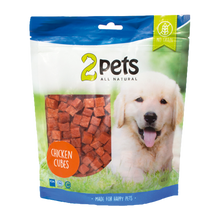 2PETS Dogsnack Hühnerwürfel – 400 G