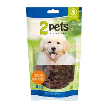 2PETS Dogsnack Chicken Minicubes
