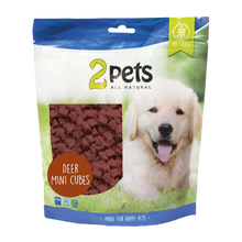 2PETS Hundesnack Deer Minicubes