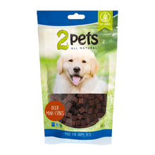 2PETS Hundesnack Deer Minicubes