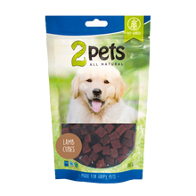 2PETS Dogsnack Lammwürfel – 100 g