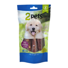 2PETS Tuggrulle M Ankfilé – 17 CM – 3ER-PACK