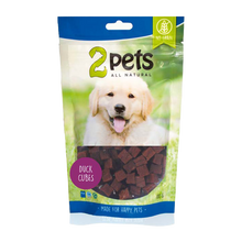2PETS Dogsnack Duck Cubes – 400 G