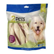 2PETS Tuggtwister M Ankfilé Large – 500 G