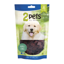 2PETS Dogsnack Horse Cubes – 100 g
