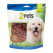 2PETS Dogsnack Lamb Cubes – 400 G