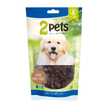 2PETS Dogsnack Lamb Minicubes