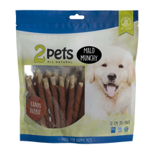 2PETS Tuggpinne Mald Kanin – 12 CM – 30ER-PACK